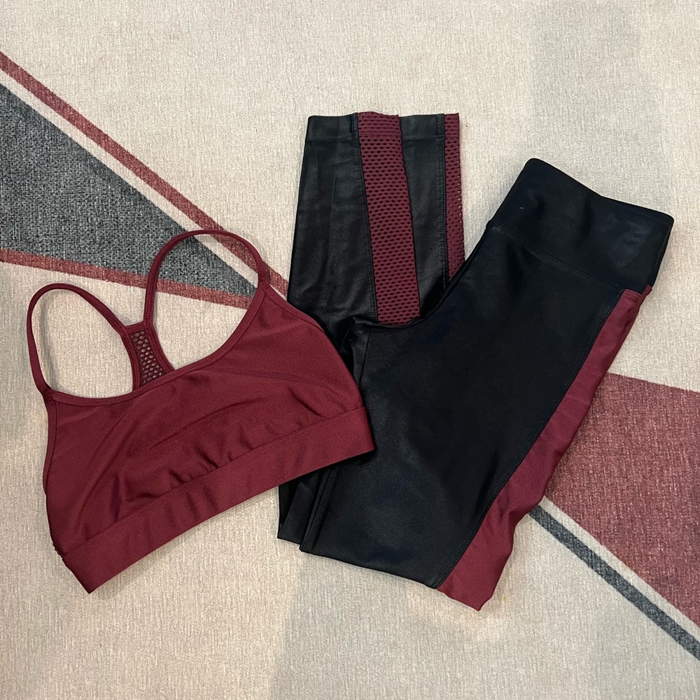 KORAL Leggings set